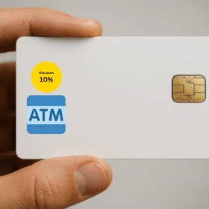 Vásároljon klón ATM hitelkártyákat