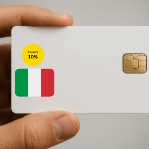 Køb klonkort Italien