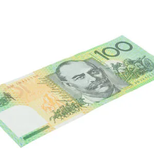 Compra un bitllet fals a Austràlia per valor de 3500 dòlars